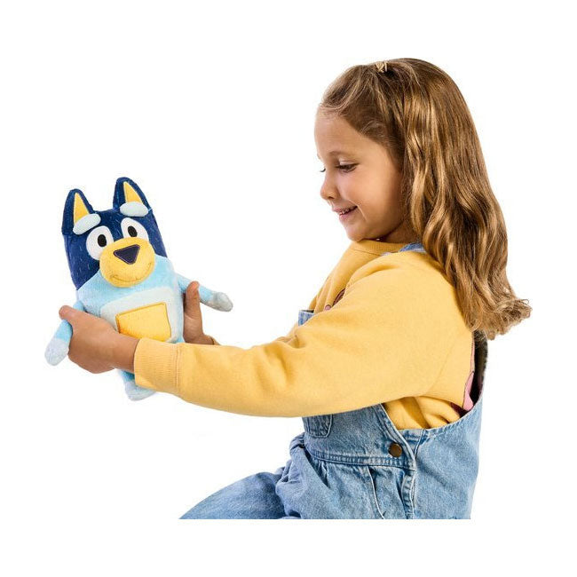 Moose Toys Bluey Hug Plush - Bandit