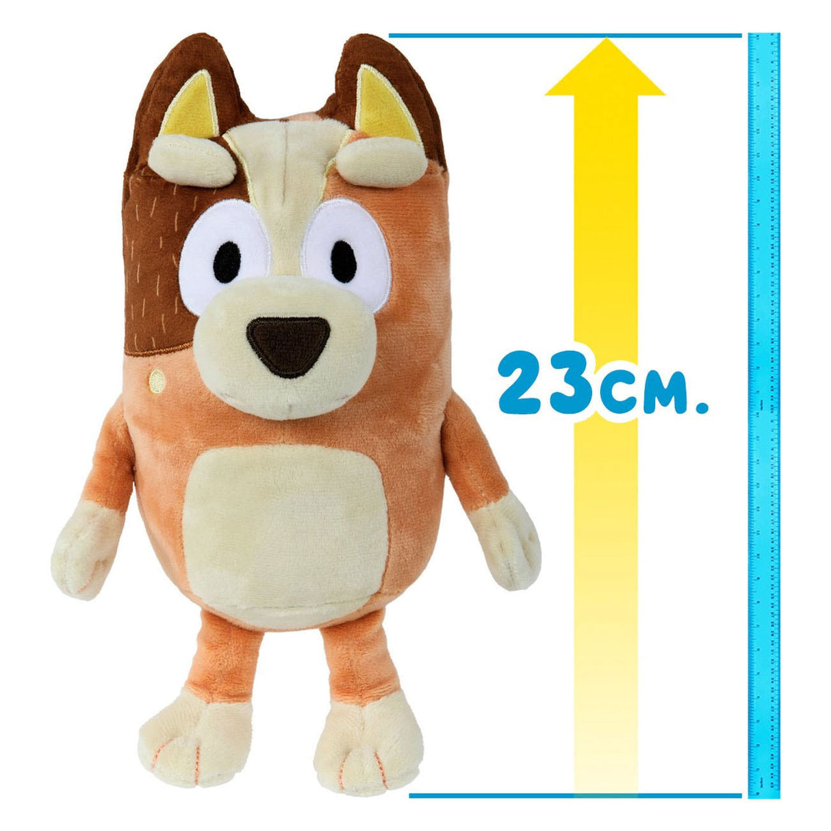 Moose Toys Bluey Cuddle Plance - Mum Chilli
