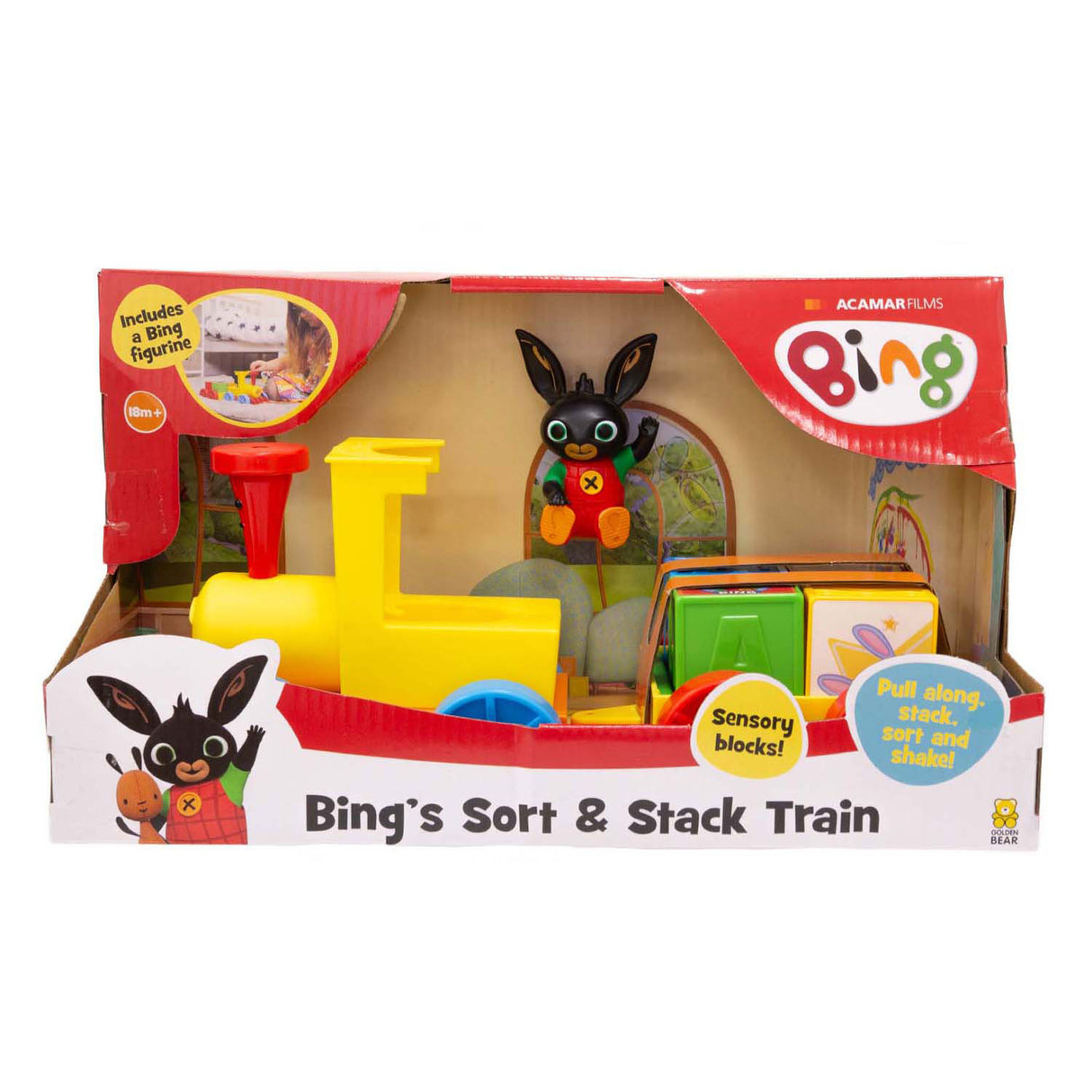 Tri et empilage des trains de Spectron Bing