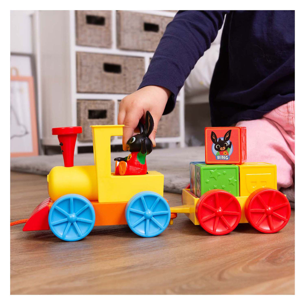 Tri et empilage des trains de Spectron Bing