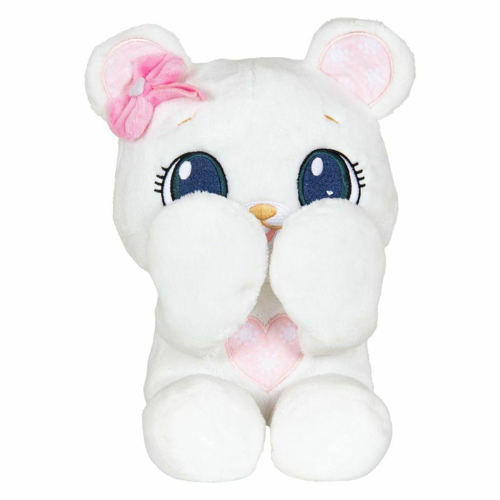 Peluche ours Peekapets, 30 cm