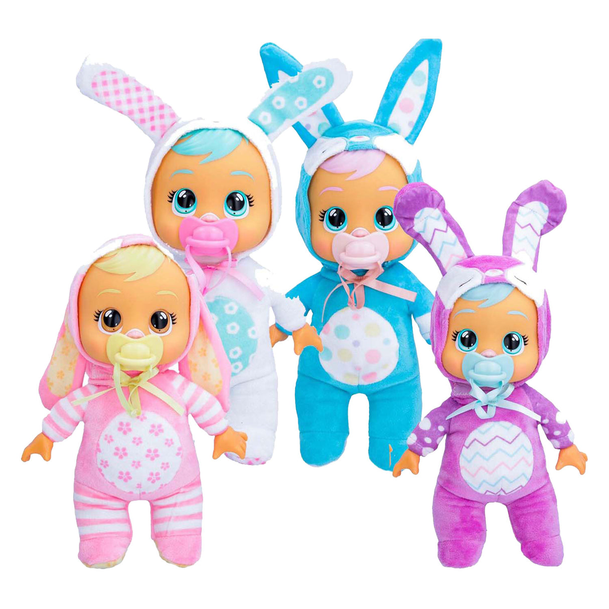 Spectron cry babies minuscules câlins lapins poupée bébé
