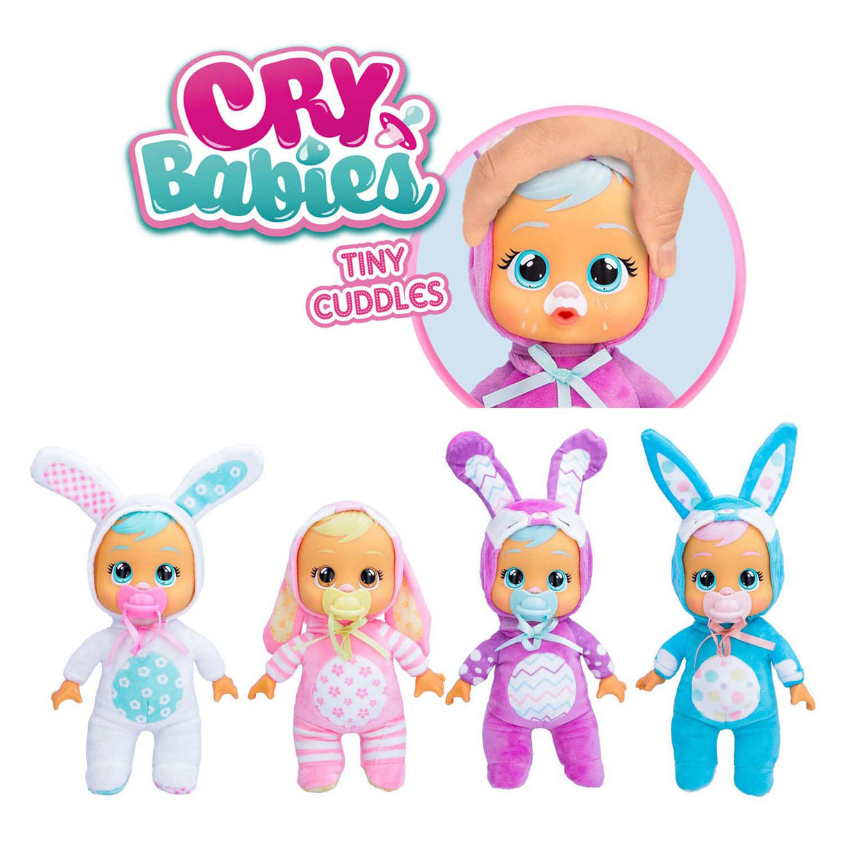 Spectron cry babies minuscules câlins lapins poupée bébé