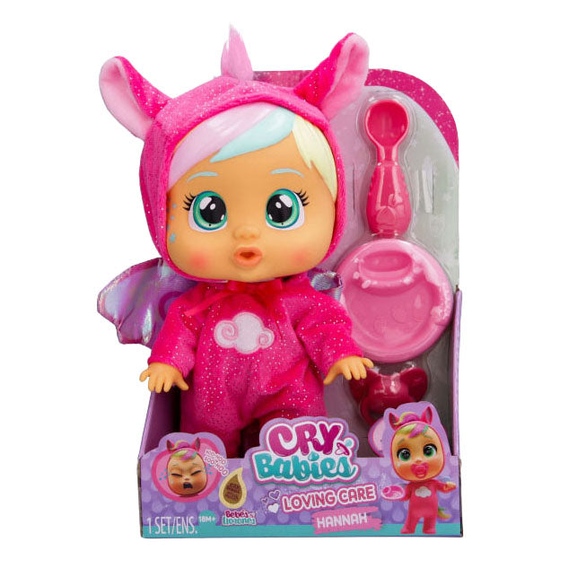 Spectron cry babies poupée aimant soins fantaisie hannah