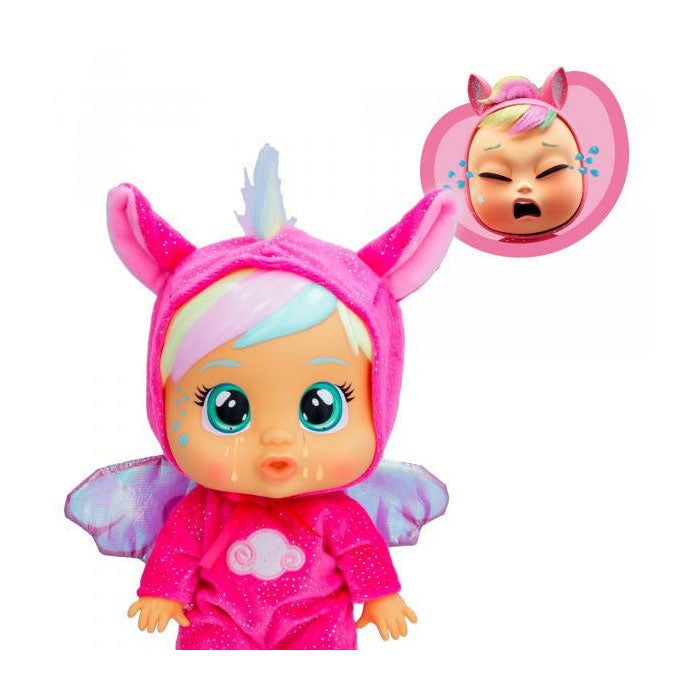 Spectron cry babies poupée aimant soins fantaisie hannah