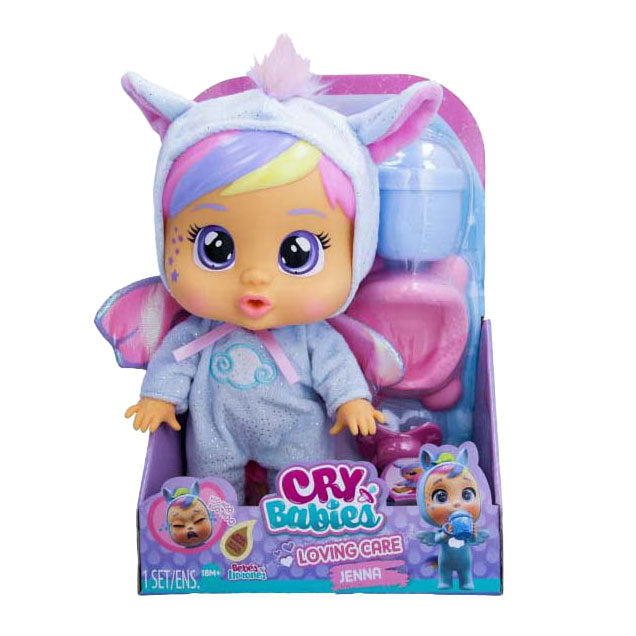 Spectron cry babies poupée aimant soins fantaisie jenna
