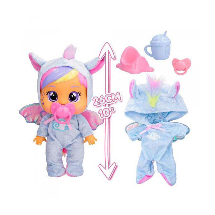 Spectron cry babies poupée aimant soins fantaisie jenna