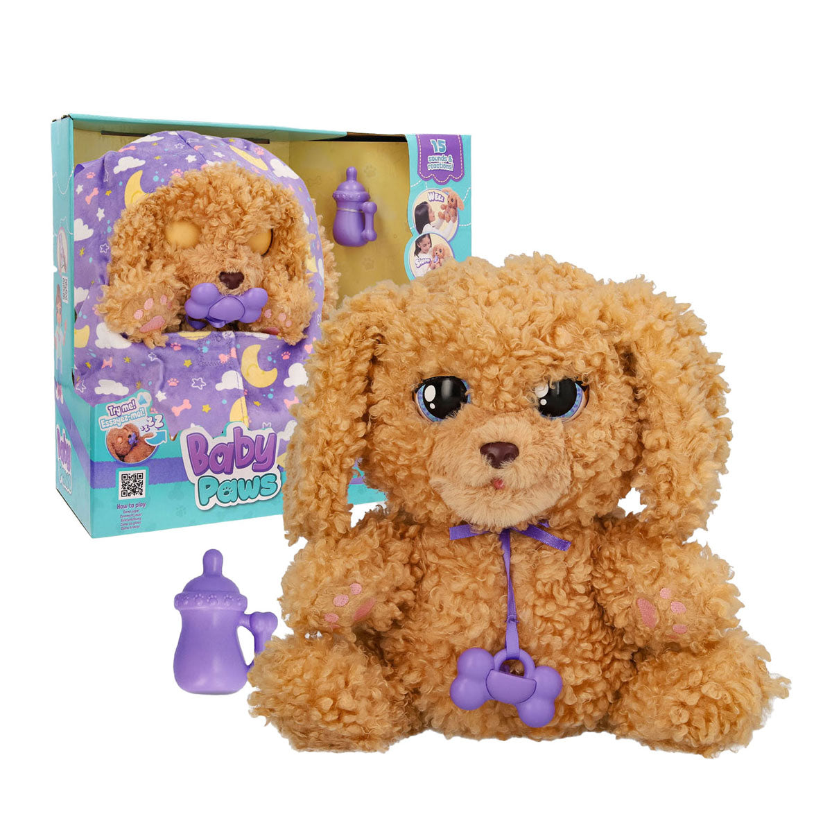 Chiot interactif Spectron Baby Paws