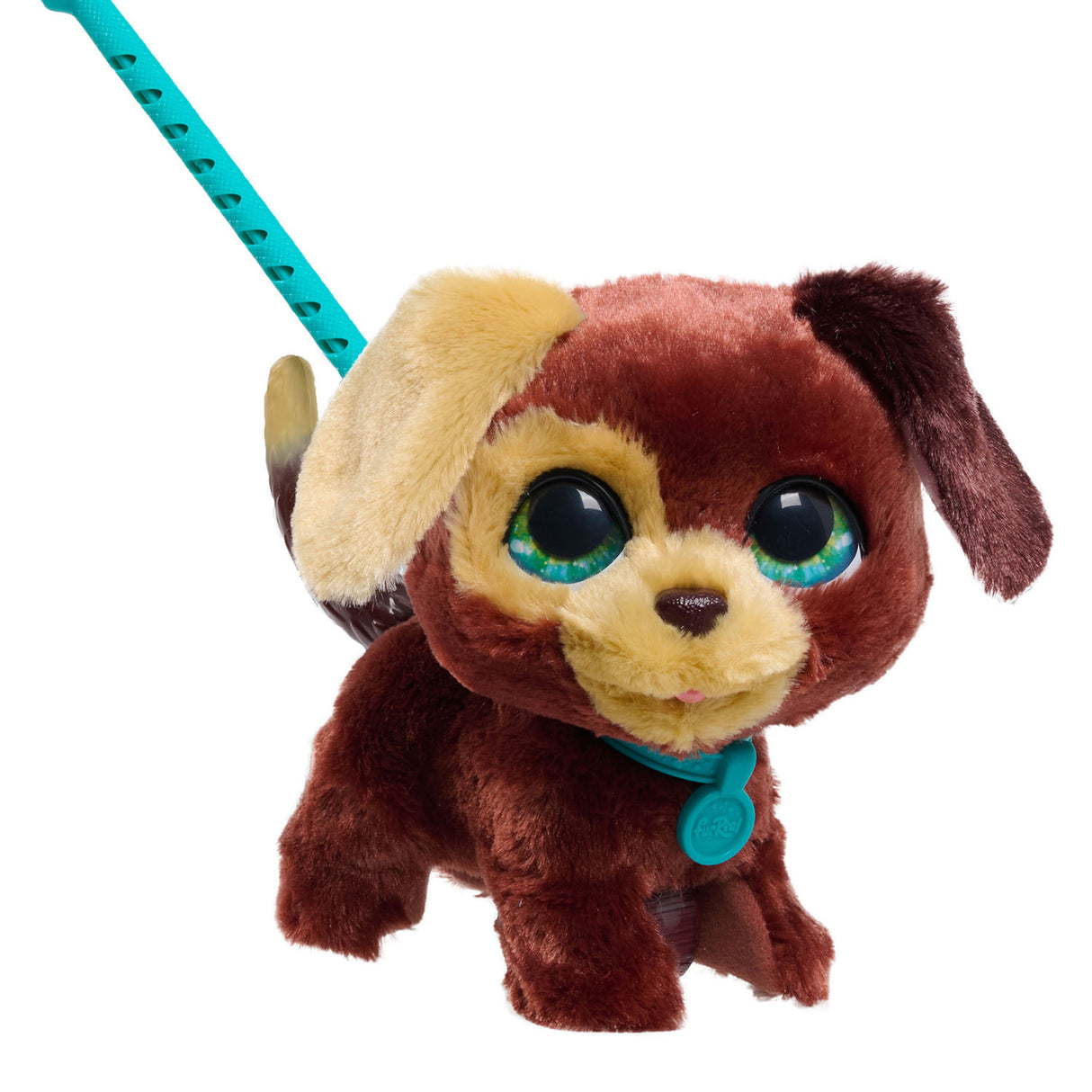 Spectron furreal walk-a-lots chiot animal interactif