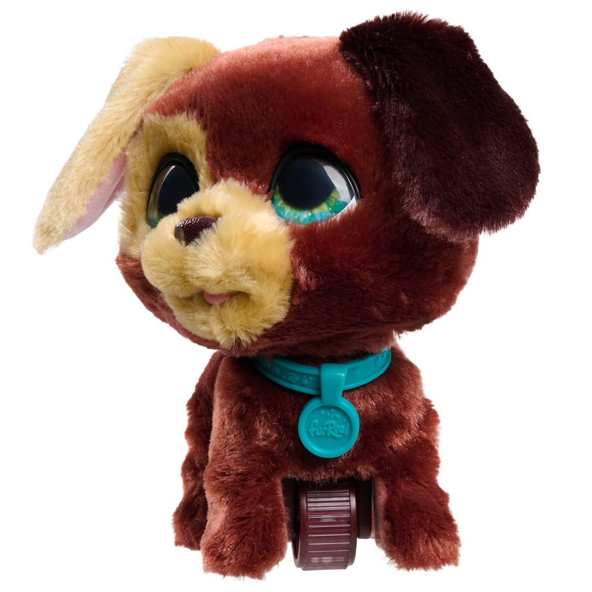 Spectron furreal walk-a-lots chiot animal interactif