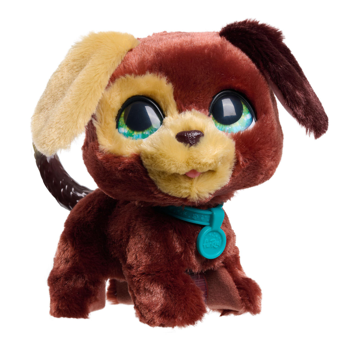 Spectron furreal walk-a-lots chiot animal interactif
