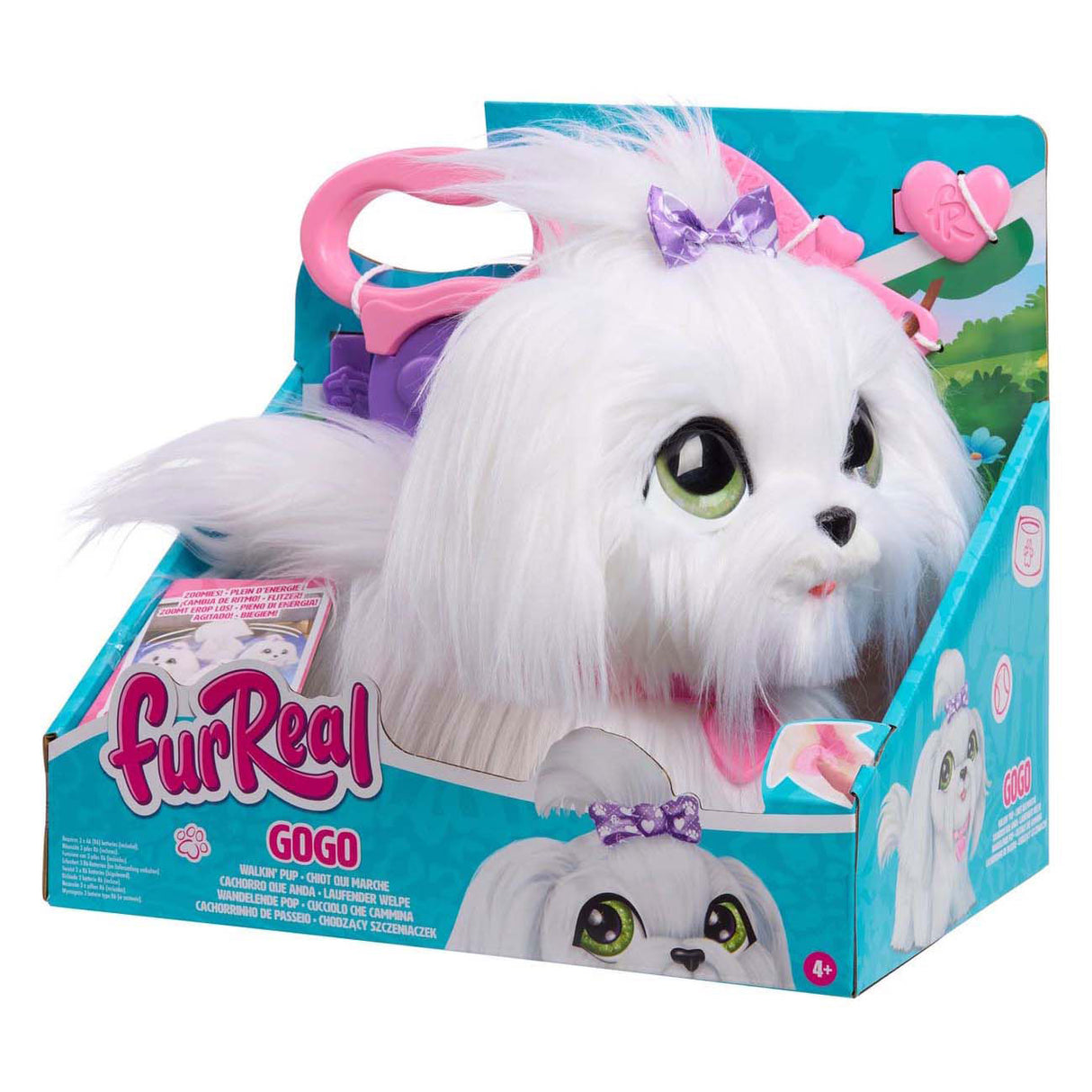 Spectron furreal gogo chiot animal interactif