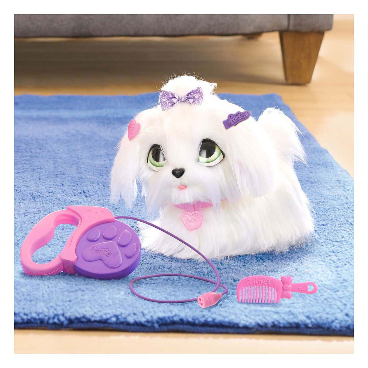 Spectron furreal gogo chiot animal interactif