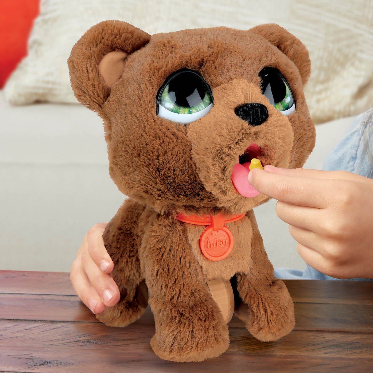 Spectron furreal ours caca-a-lots, animal interactif