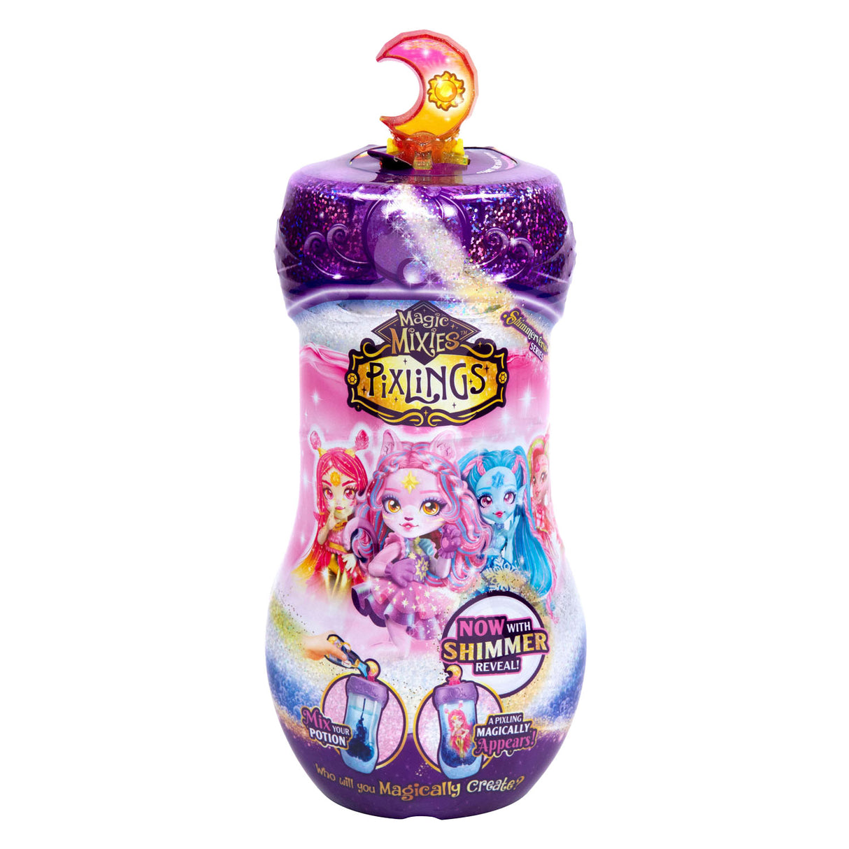 Spectron Mixies Shimmerverse Pixlings révèle Pop Pheona