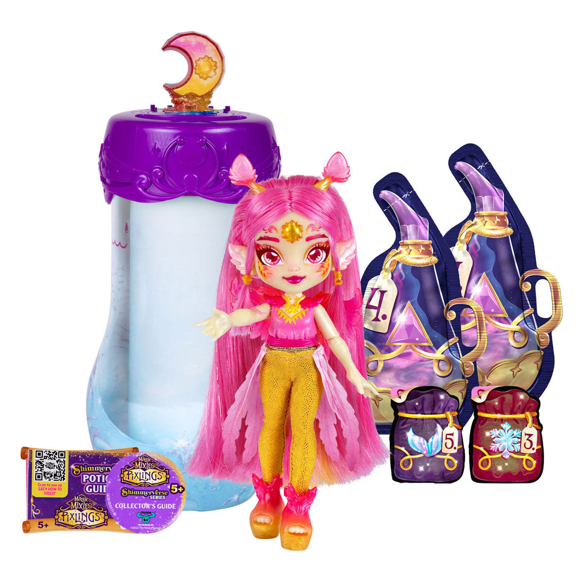 Spectron Mixies Shimmerverse Pixlings révèle Pop Pheona