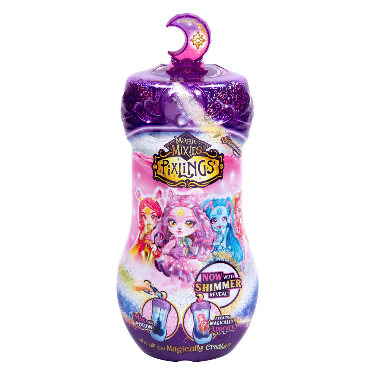 Les mixies magiques Spectron shimmerverse pixlings révèlent de la pop - Catlyn