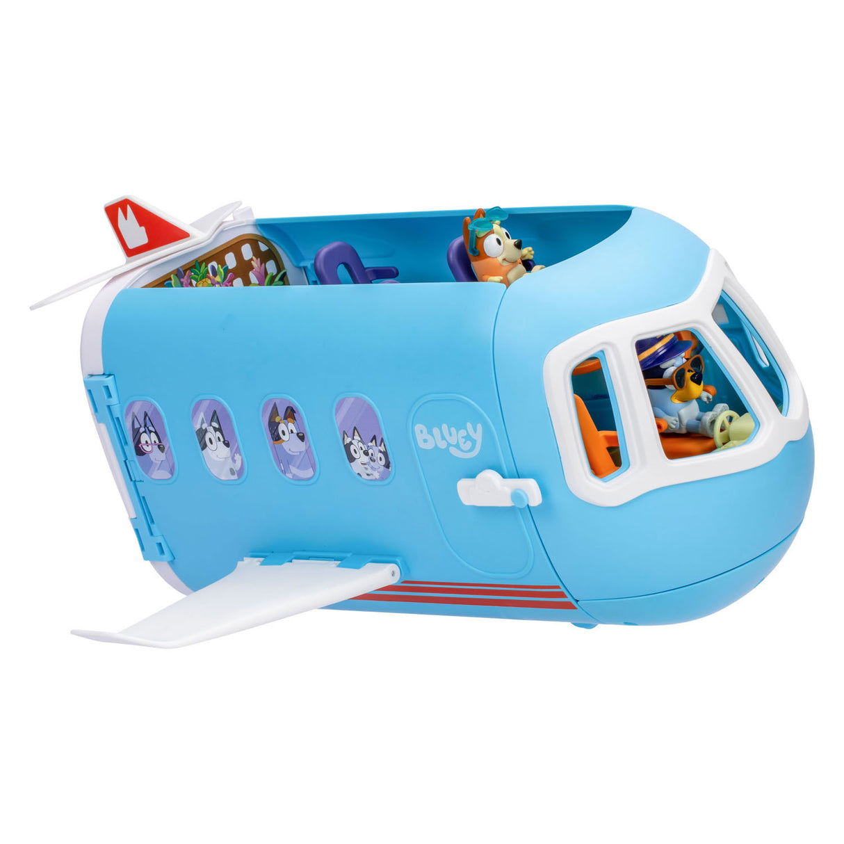 Bluey avion méga 3 en 1