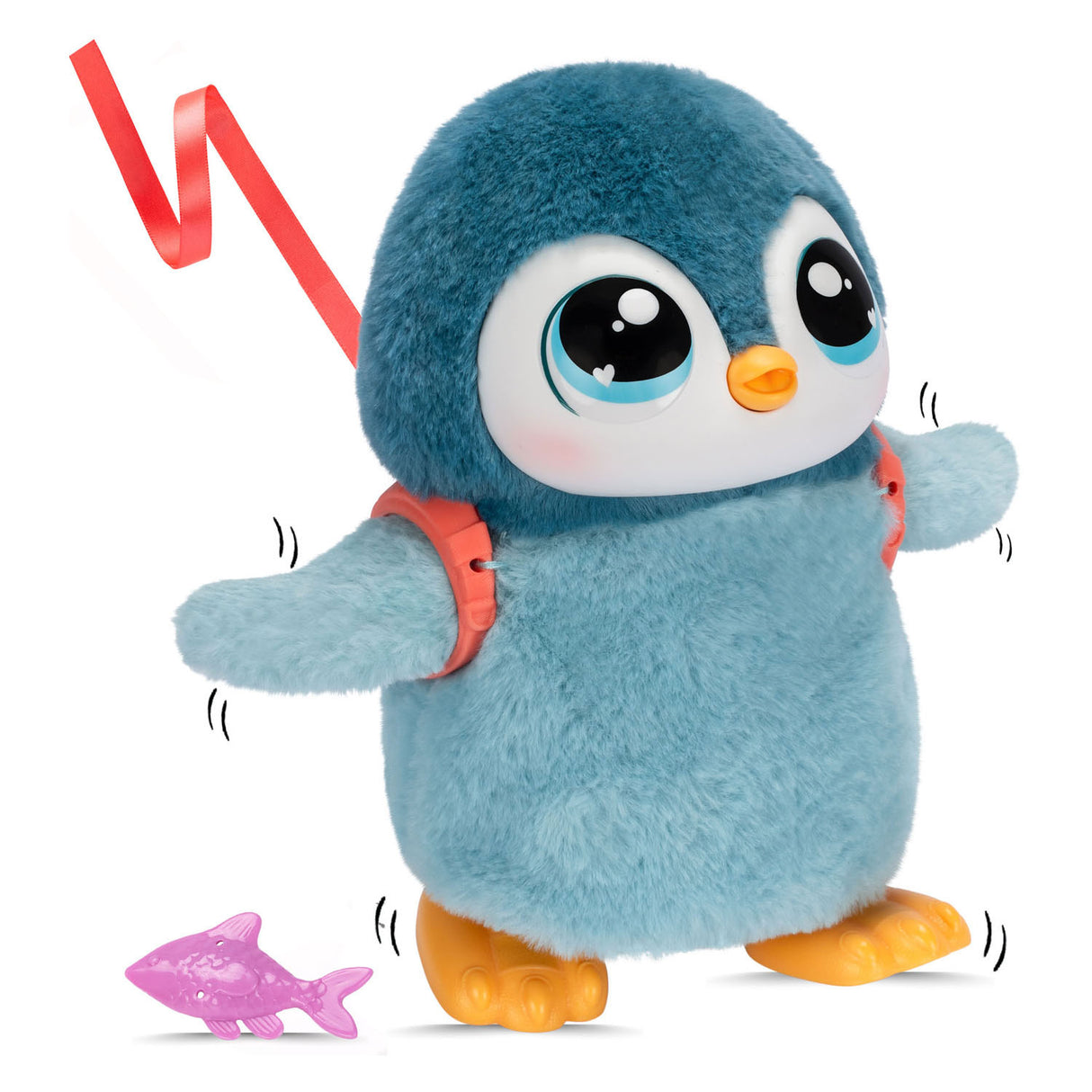 Spectron petits animaux vivants pingouin animal interactif
