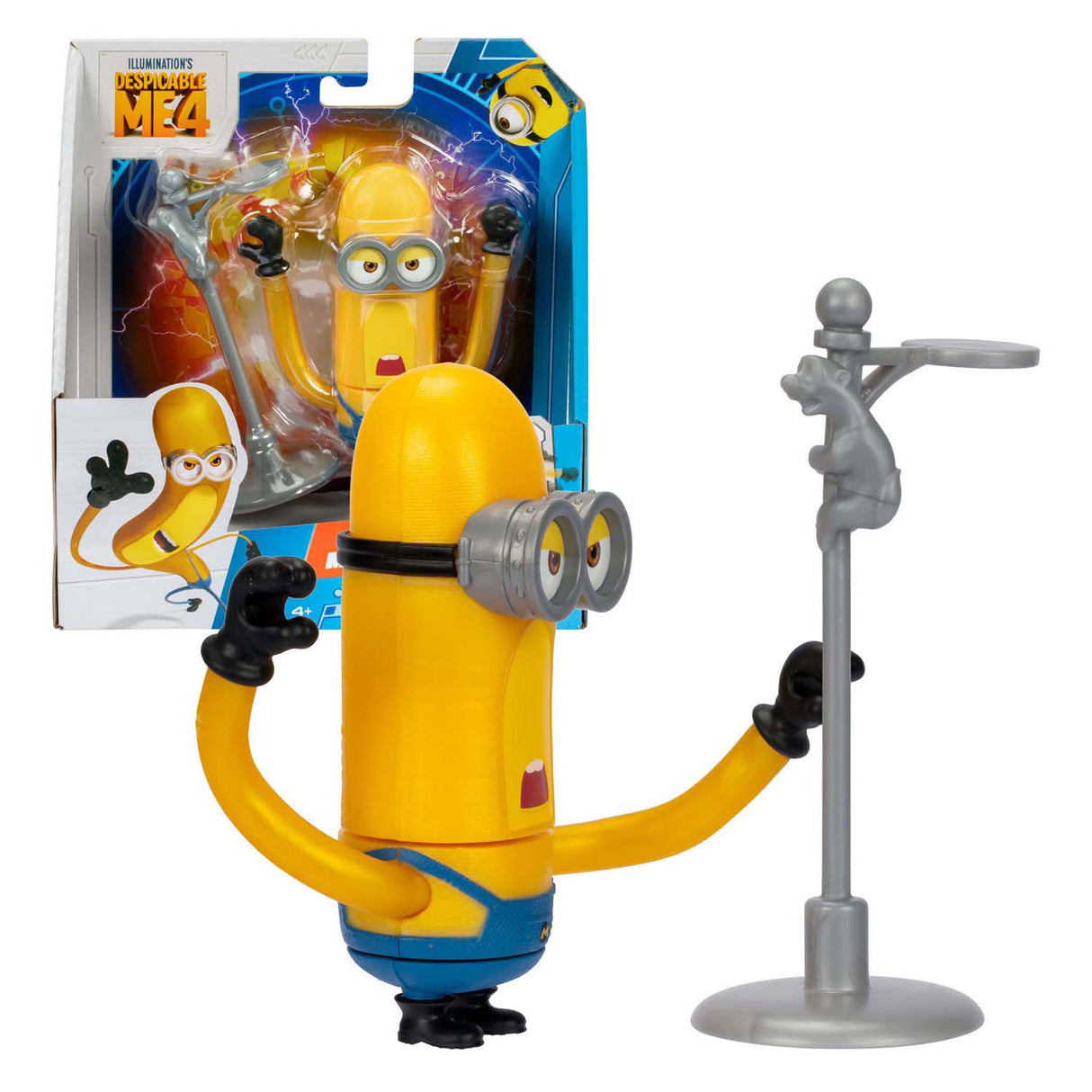 Moose Toys, Moi, moche et méchant 4 - figurine Tim