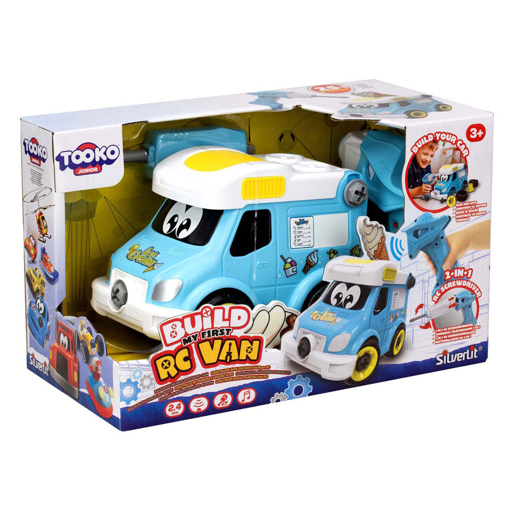 Silverlit construit ma première voiture contrôlée par un camion de glace RC