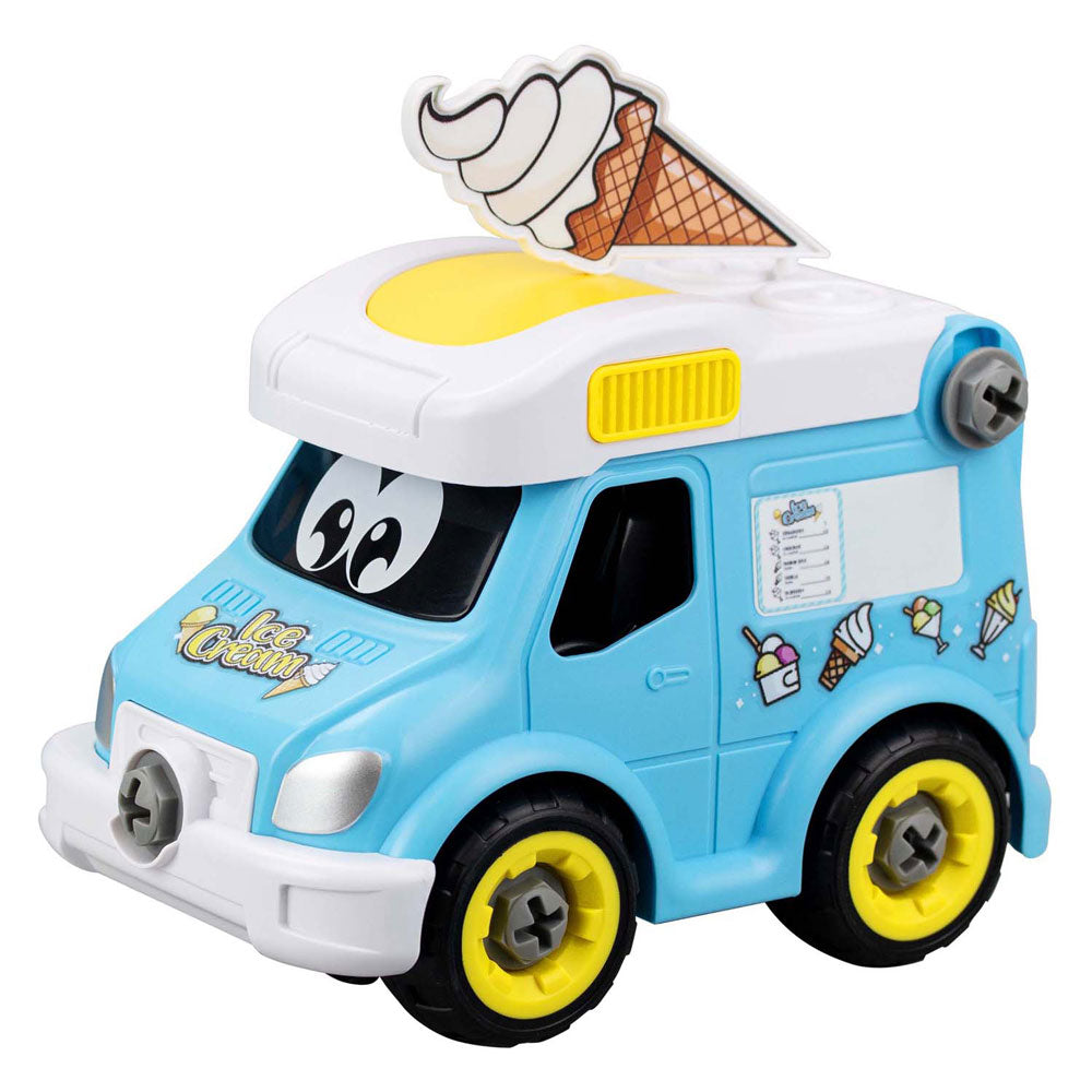 Silverlit construit ma première voiture contrôlée par un camion de glace RC