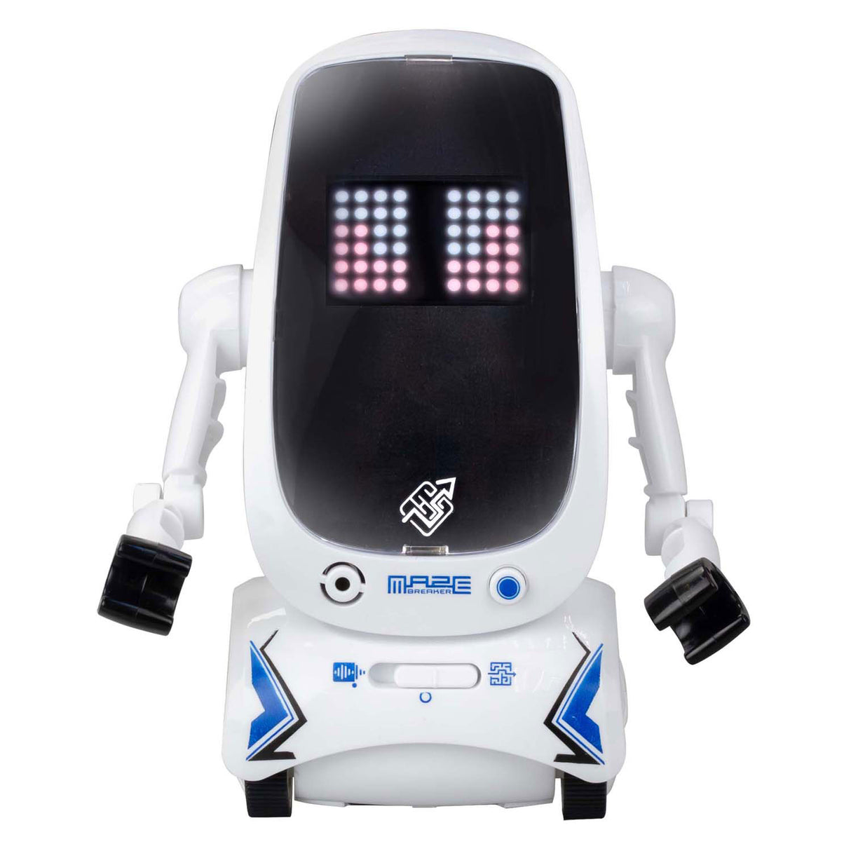 Silverlit robot maze breaker 2 - robot jouet - visage LED - fonction d'enregistrement