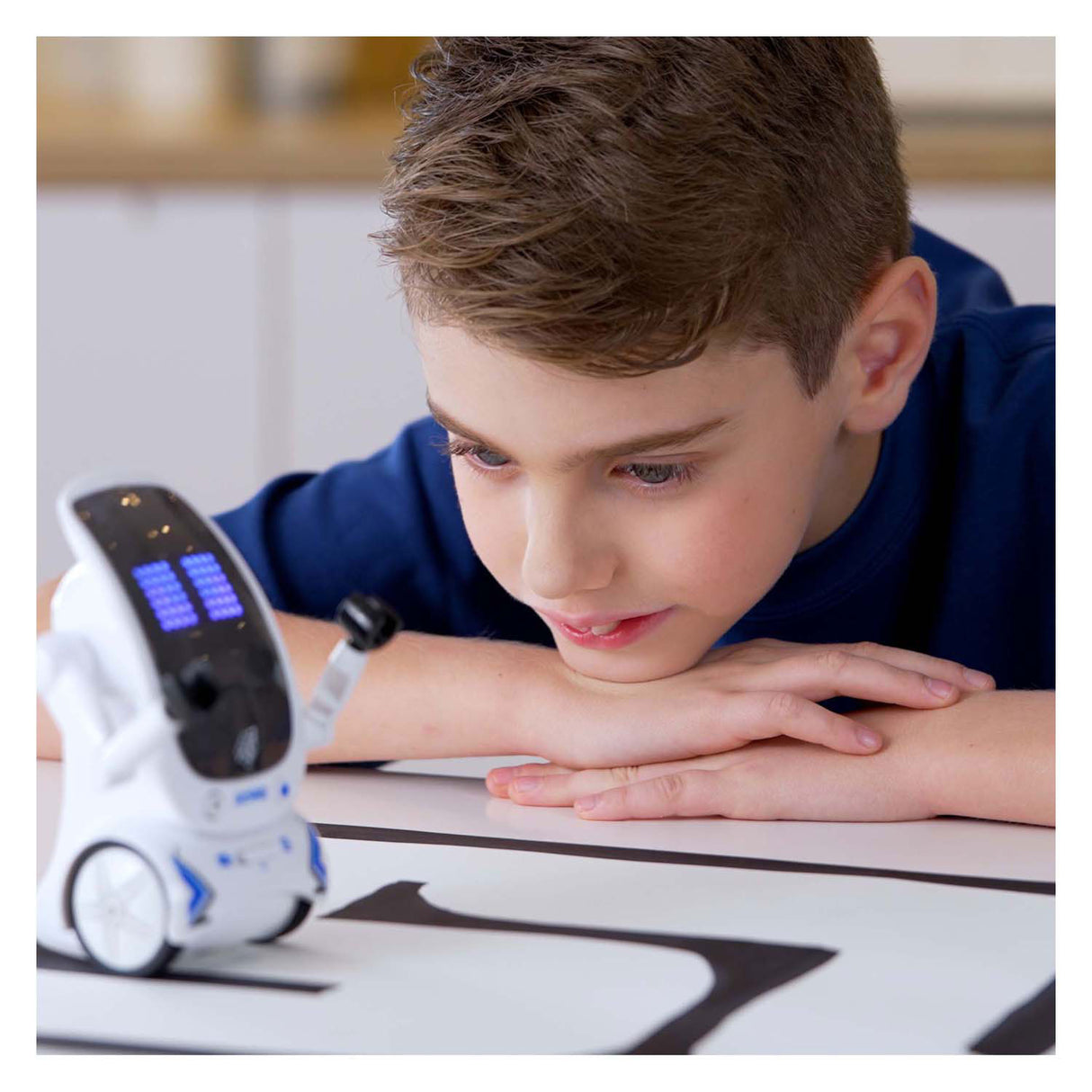 Silverlit robot maze breaker 2 - robot jouet - visage LED - fonction d'enregistrement