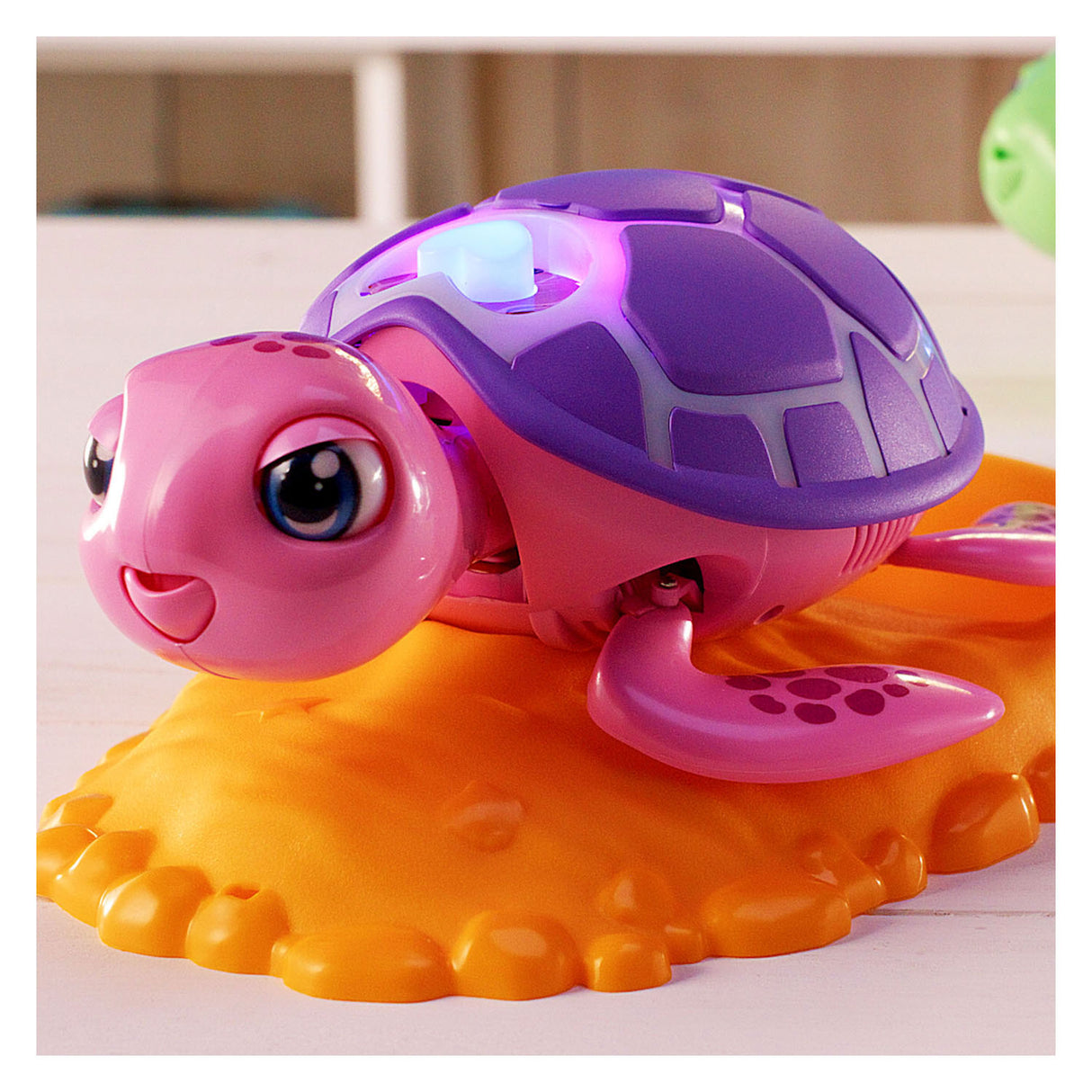 Figurine de jeu rose tortue de sauvetage Silverlit