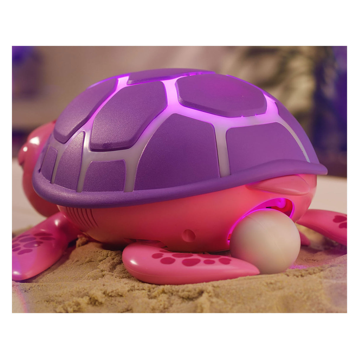 Figurine de jeu rose tortue de sauvetage Silverlit