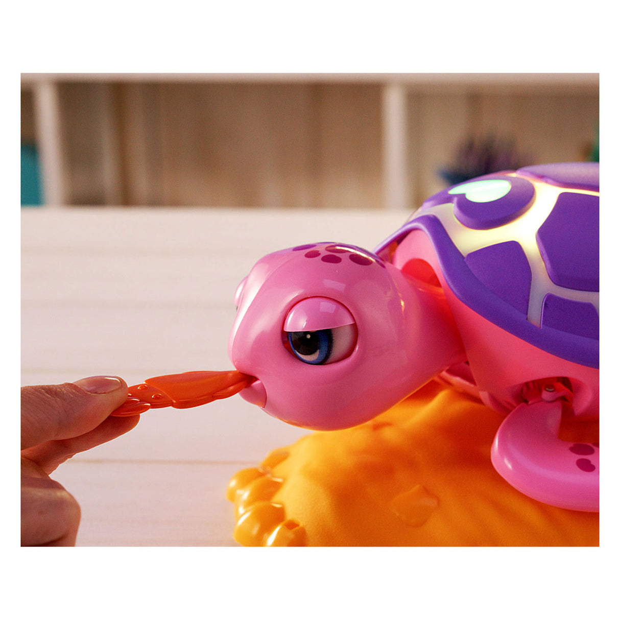 Figurine de jeu rose tortue de sauvetage Silverlit