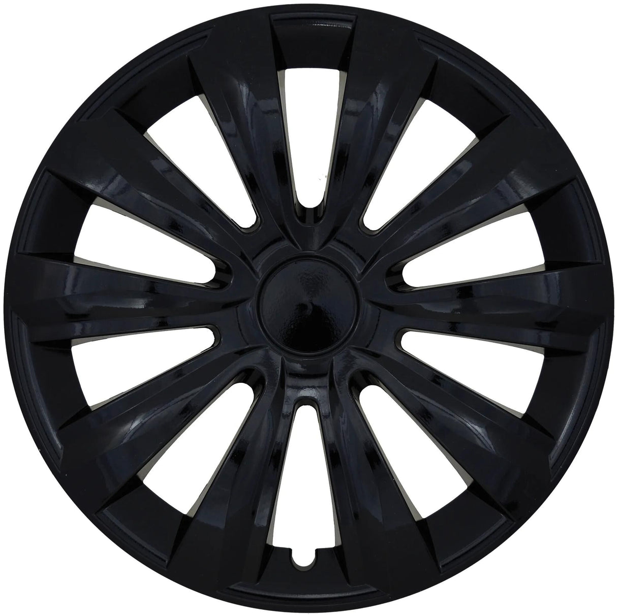 Enjoliveur Albrecht delta noir enjoliveur delta 16 bla stueck city line