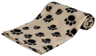 Couverture polaire pour chien Trixie beany beige