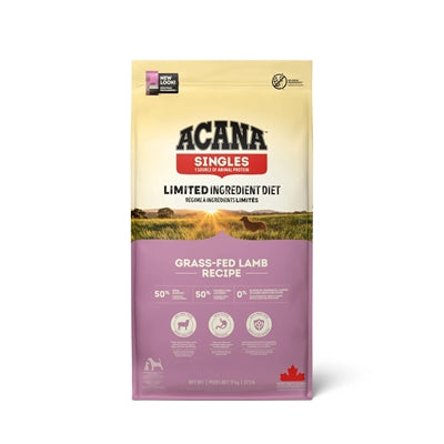 ACANA Chogue d'agneau nourri à l'herbe
