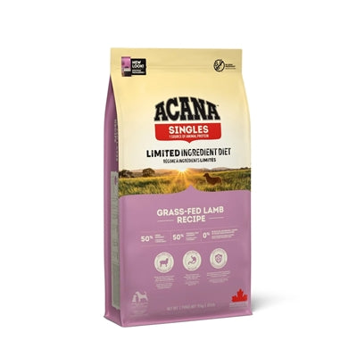 ACANA Chogue d'agneau nourri à l'herbe