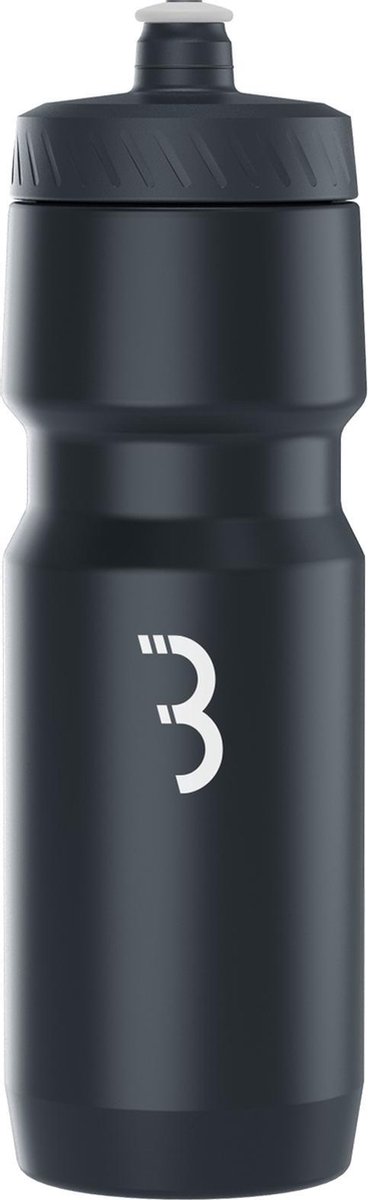 Bbb cycling comptank xl bidon racefiets - inhoud 700 ml - drinkbus fiets - bpa vrij - zwart wit - bwb-05