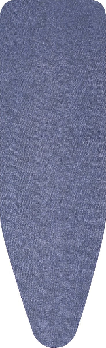 Brabantia housse de table à repasser c - 124 x 45 cm - ensemble complet - bleu denim