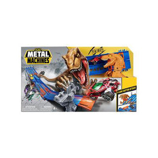 Machines métalliques Zuru - ensemble de jeu - ensemble d'attaque de raptor à 4 voies (6740)