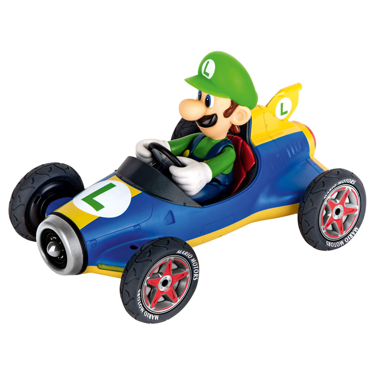 Carrera super mario retirer les voitures de course mach 8, 2 pcs.