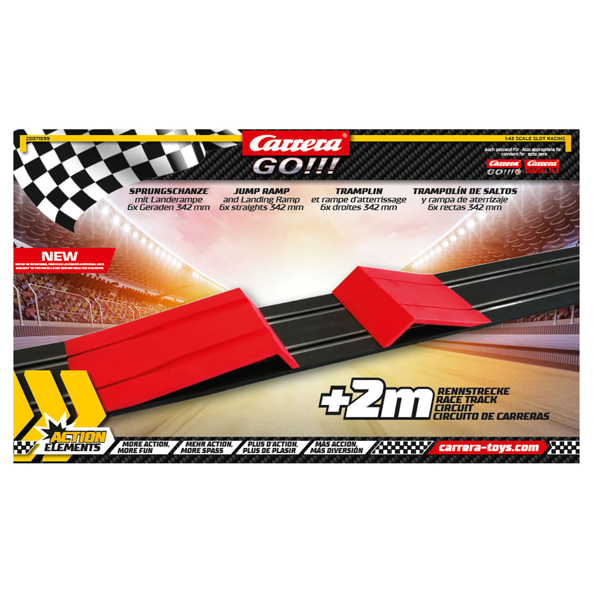 Carrera Go !!! - Pack d'action
