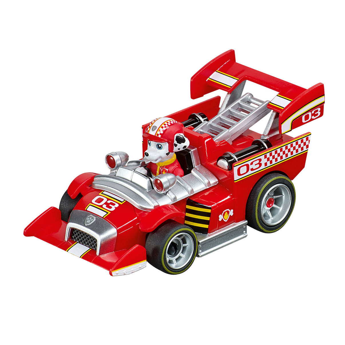 Carrera Go !!! Voiture de course - PAW Patrol Marshall