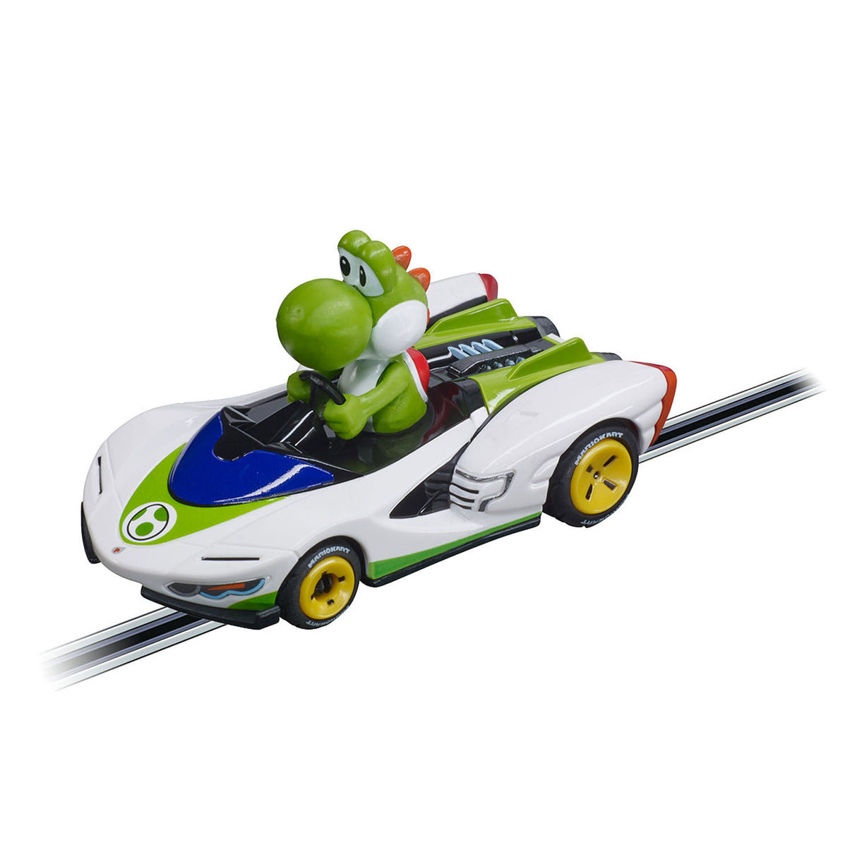 Carrera Go !!! Voiture de course - yoshi p -wing