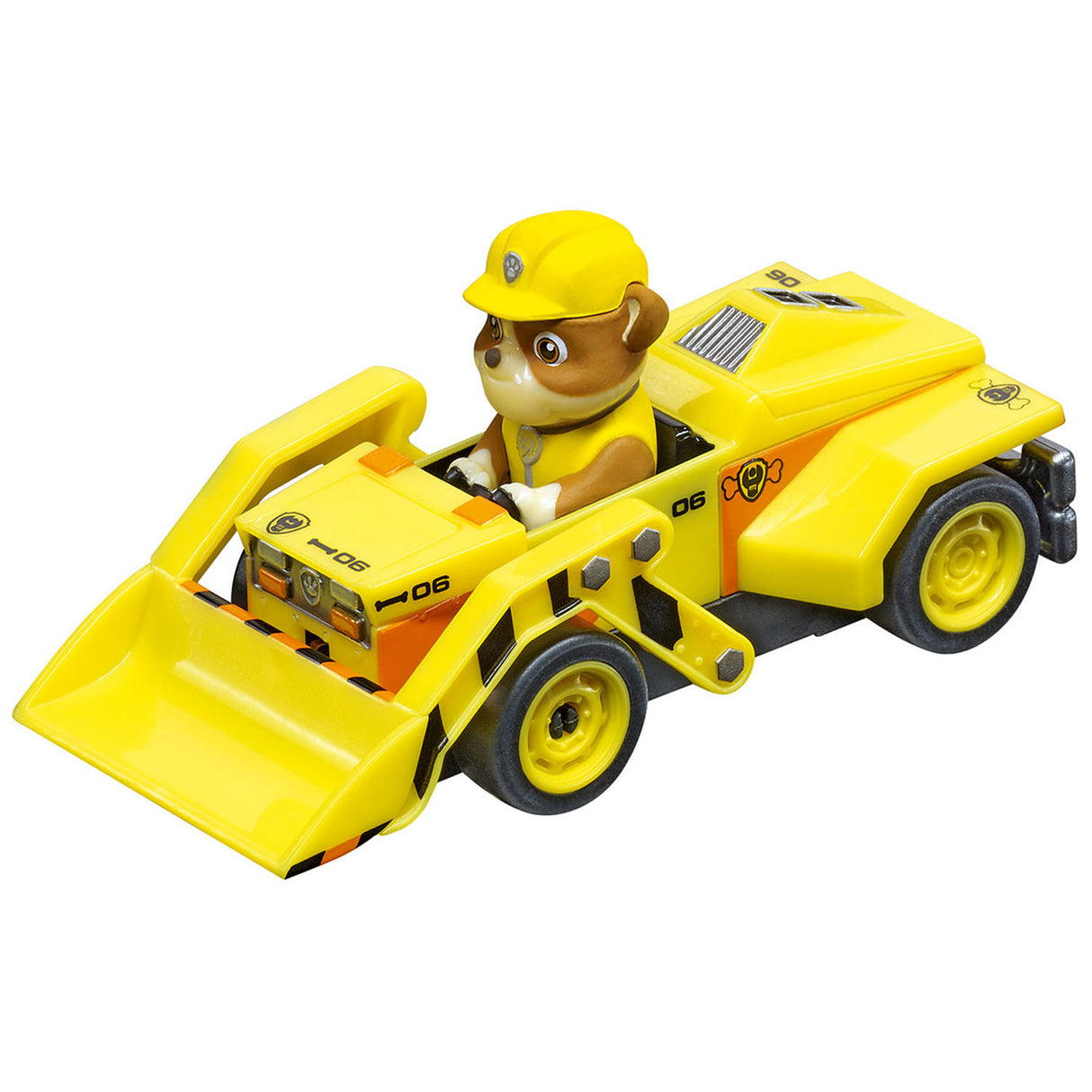 Carrera première voiture de course - décombres