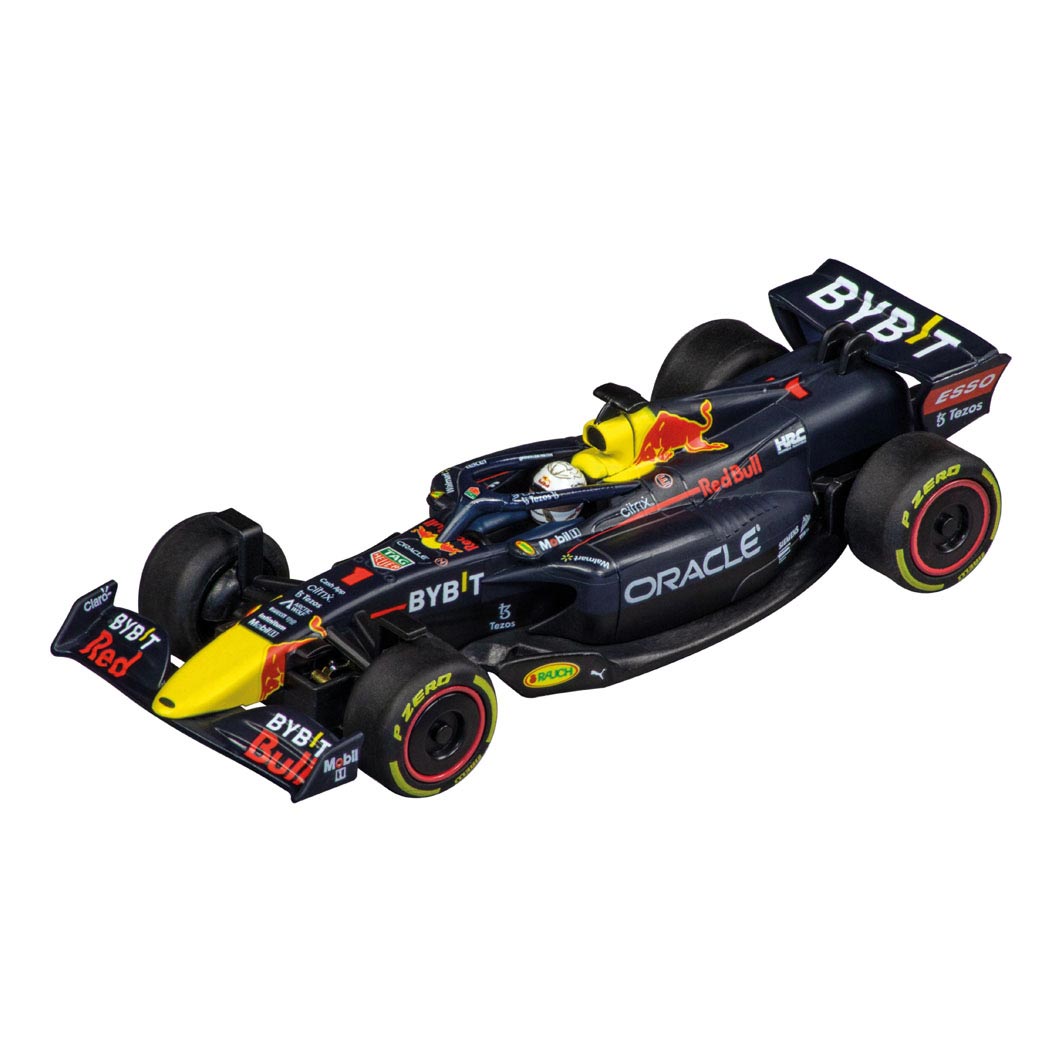 Carrera ALLEZ !!! Voiture de course F1 Red Bull Verstappen, n°33