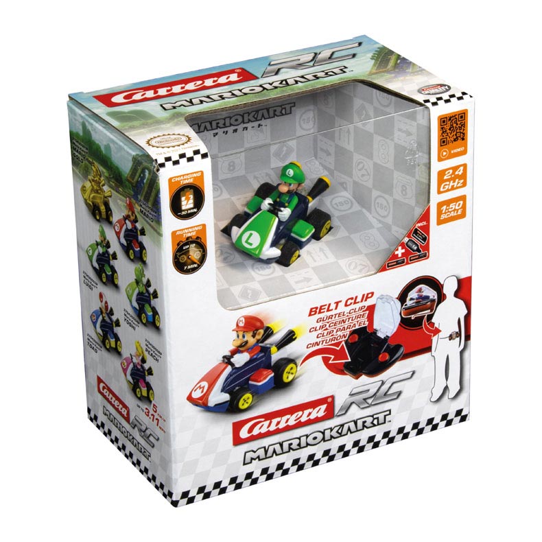 Véhicule contrôlable Carrera RC - Mini Luigi