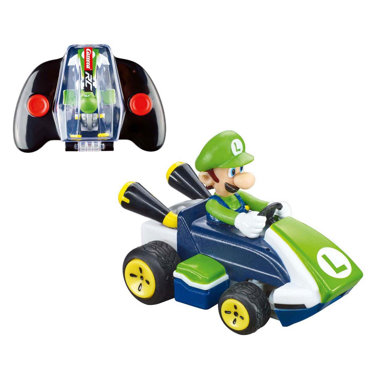 Véhicule contrôlable Carrera RC - Mini Luigi