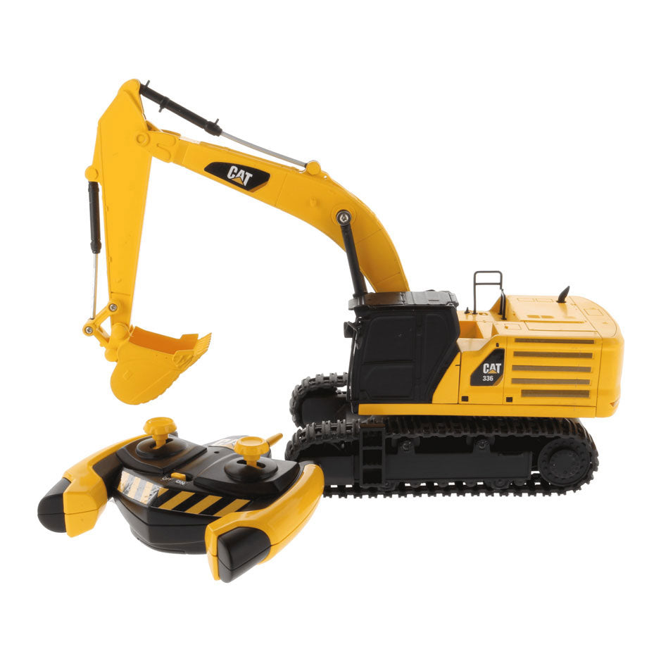 Excavatrice d'excavatrice Carrera RC Cat, 1:35