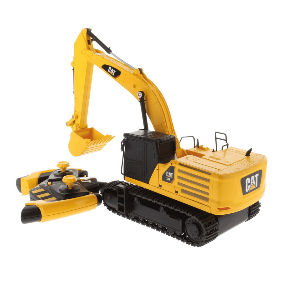 Excavatrice d'excavatrice Carrera RC Cat, 1:35