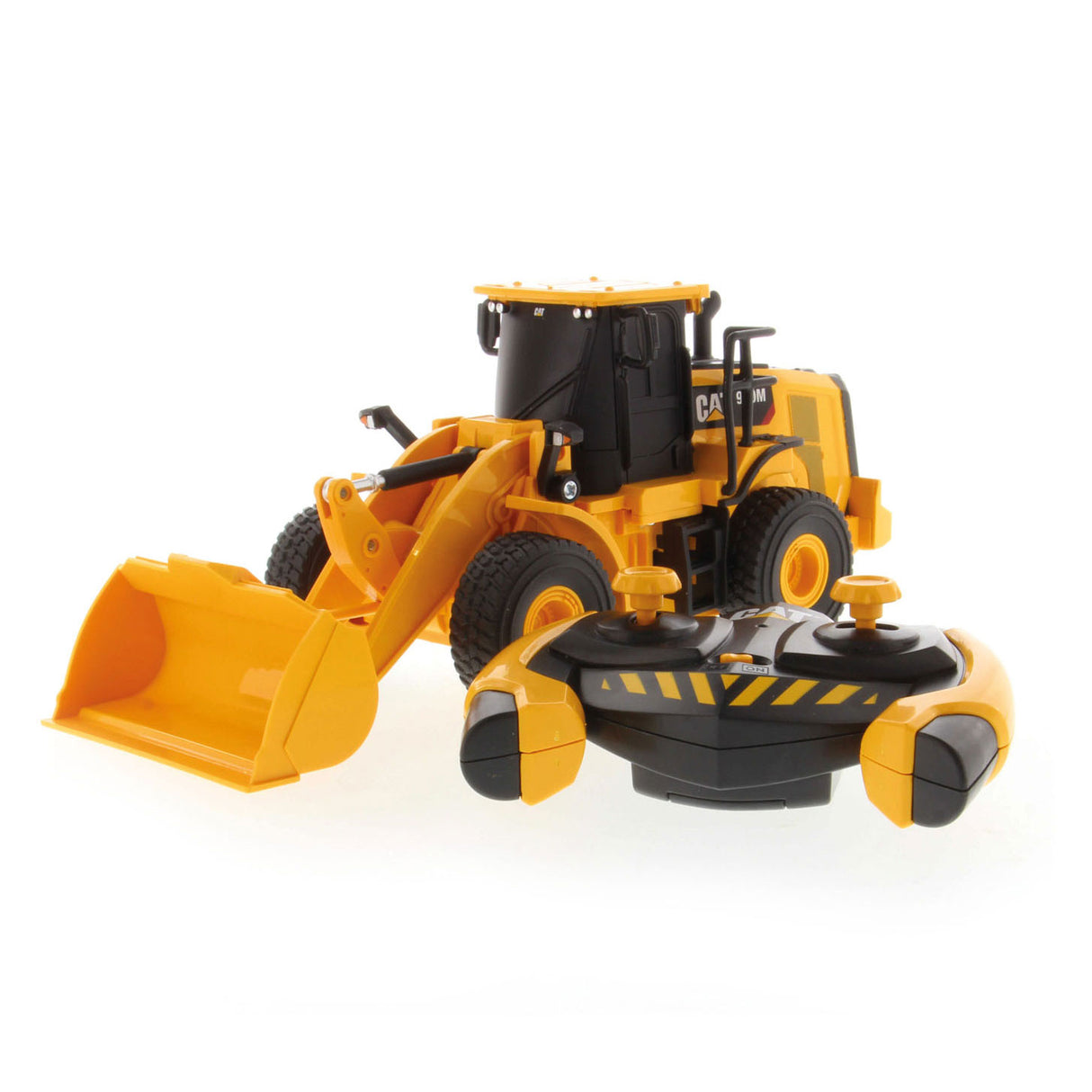 Carrera rc - pelle chargeuse sur pneus cat, 1:35