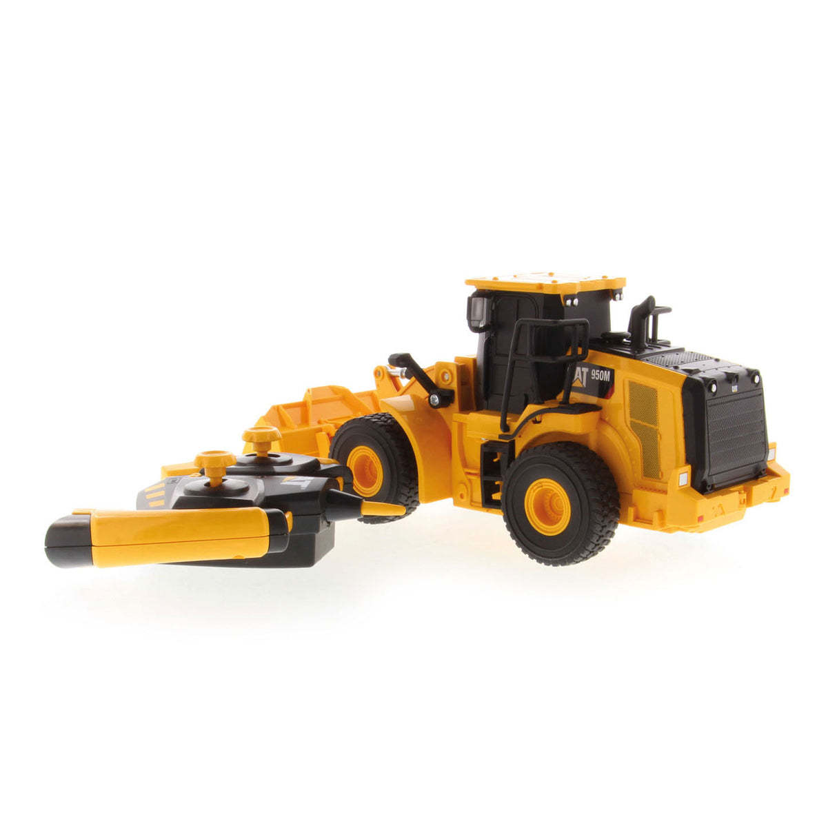 Carrera rc - pelle chargeuse sur pneus cat, 1:35